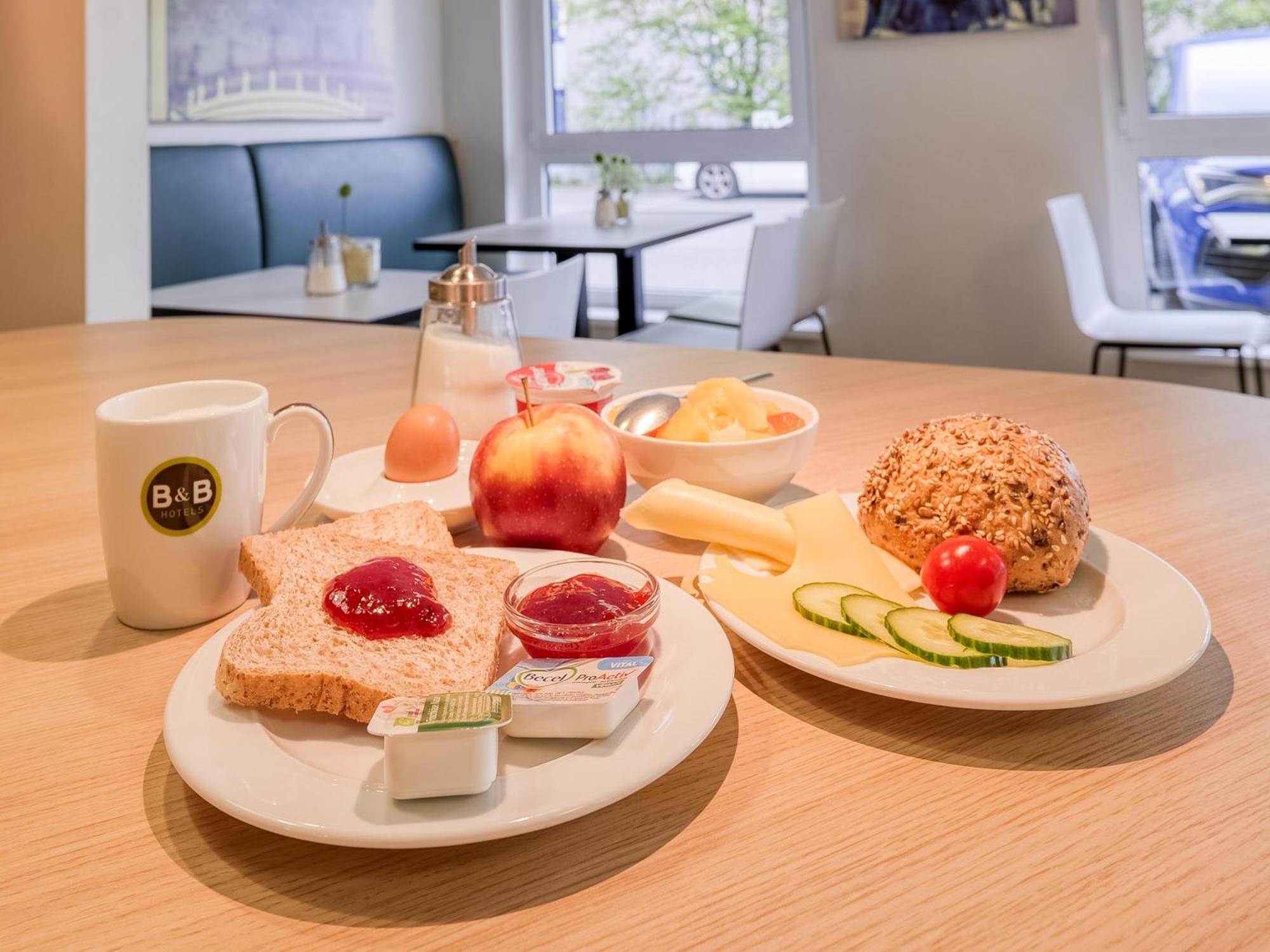 B&B Hotel Stuttgart-Vaihingen מראה חיצוני תמונה