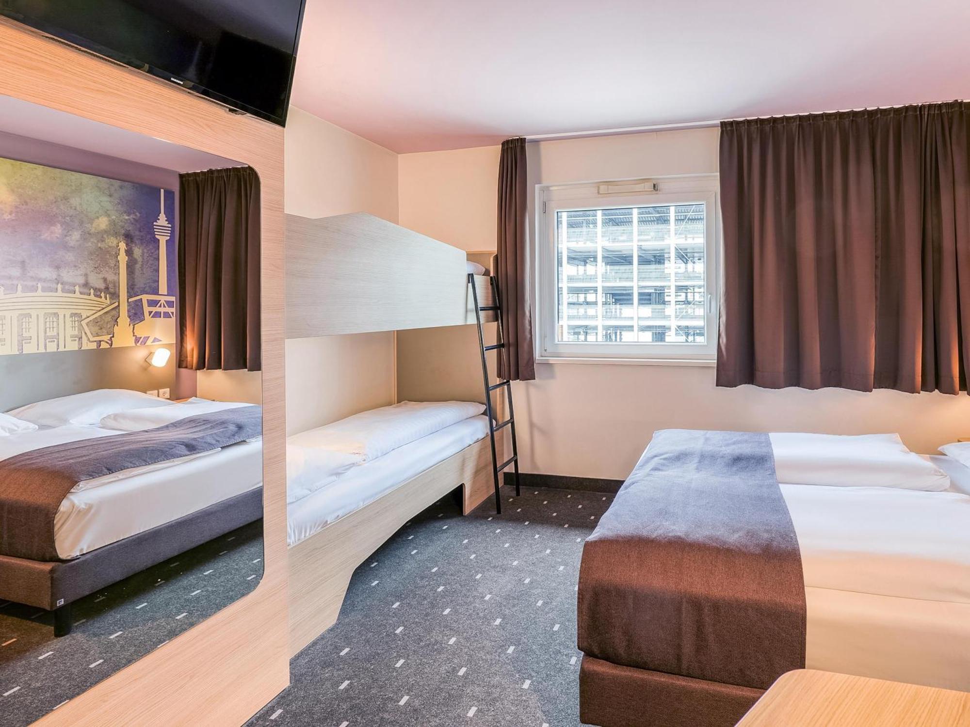 B&B Hotel Stuttgart-Vaihingen מראה חיצוני תמונה
