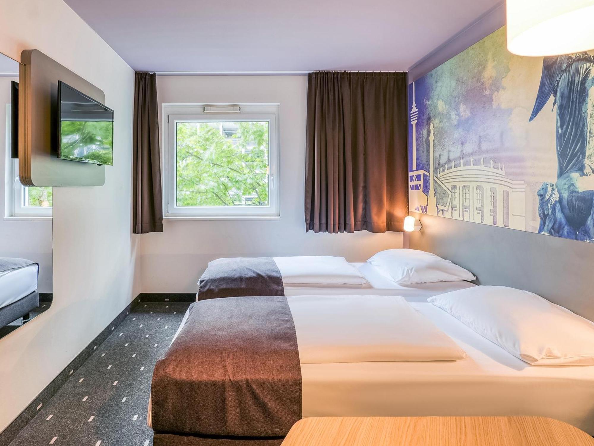 B&B Hotel Stuttgart-Vaihingen מראה חיצוני תמונה