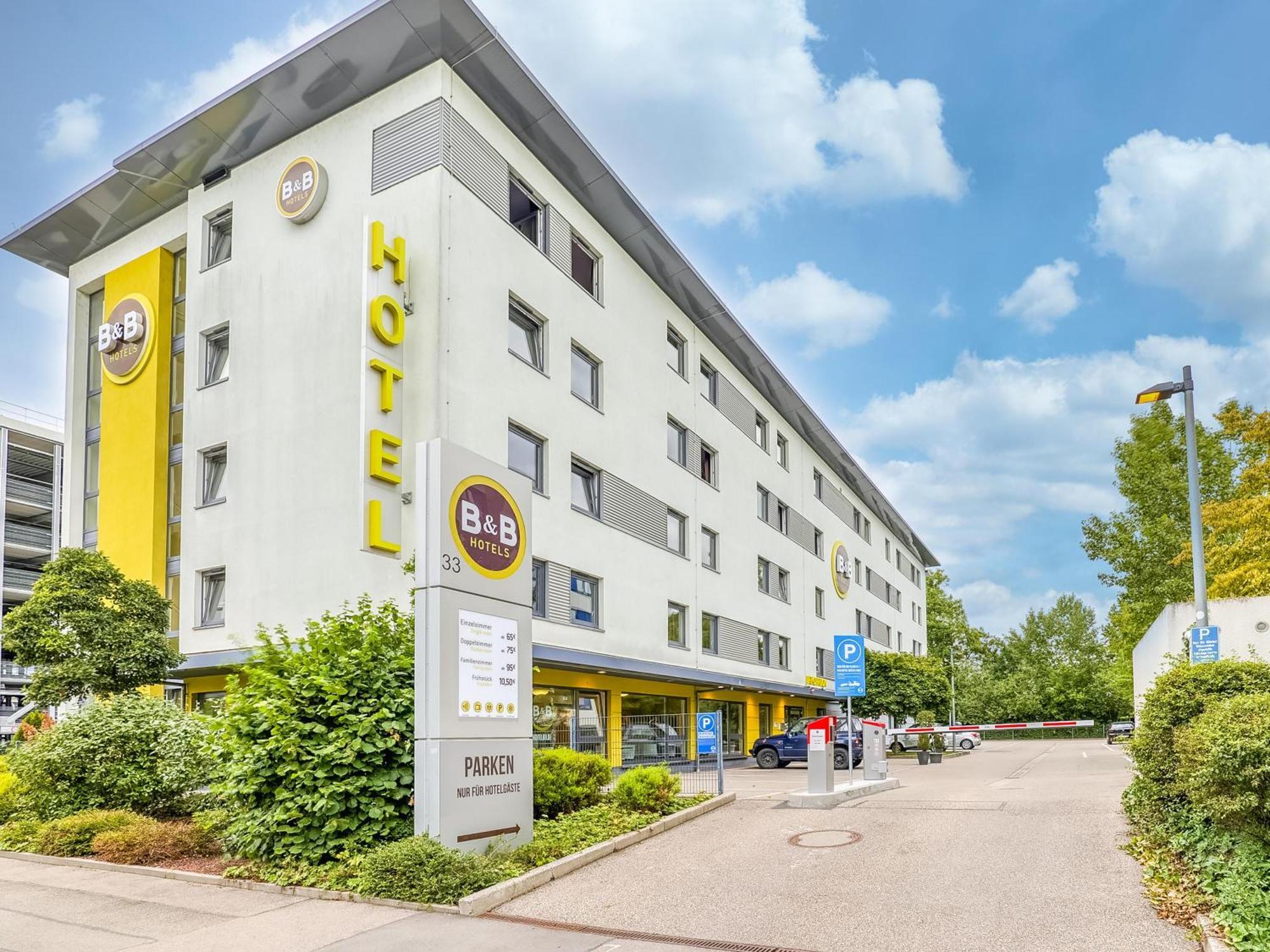 B&B Hotel Stuttgart-Vaihingen מראה חיצוני תמונה