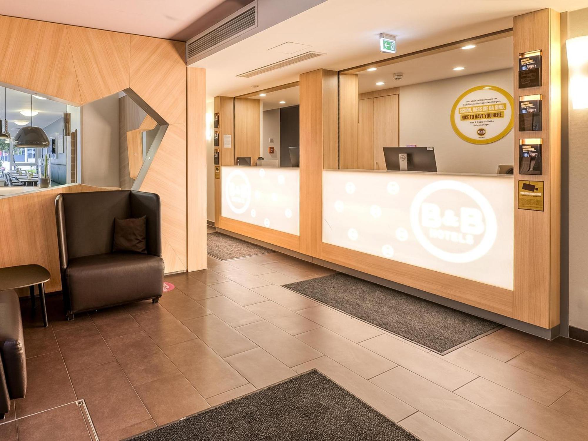 B&B Hotel Stuttgart-Vaihingen מראה חיצוני תמונה