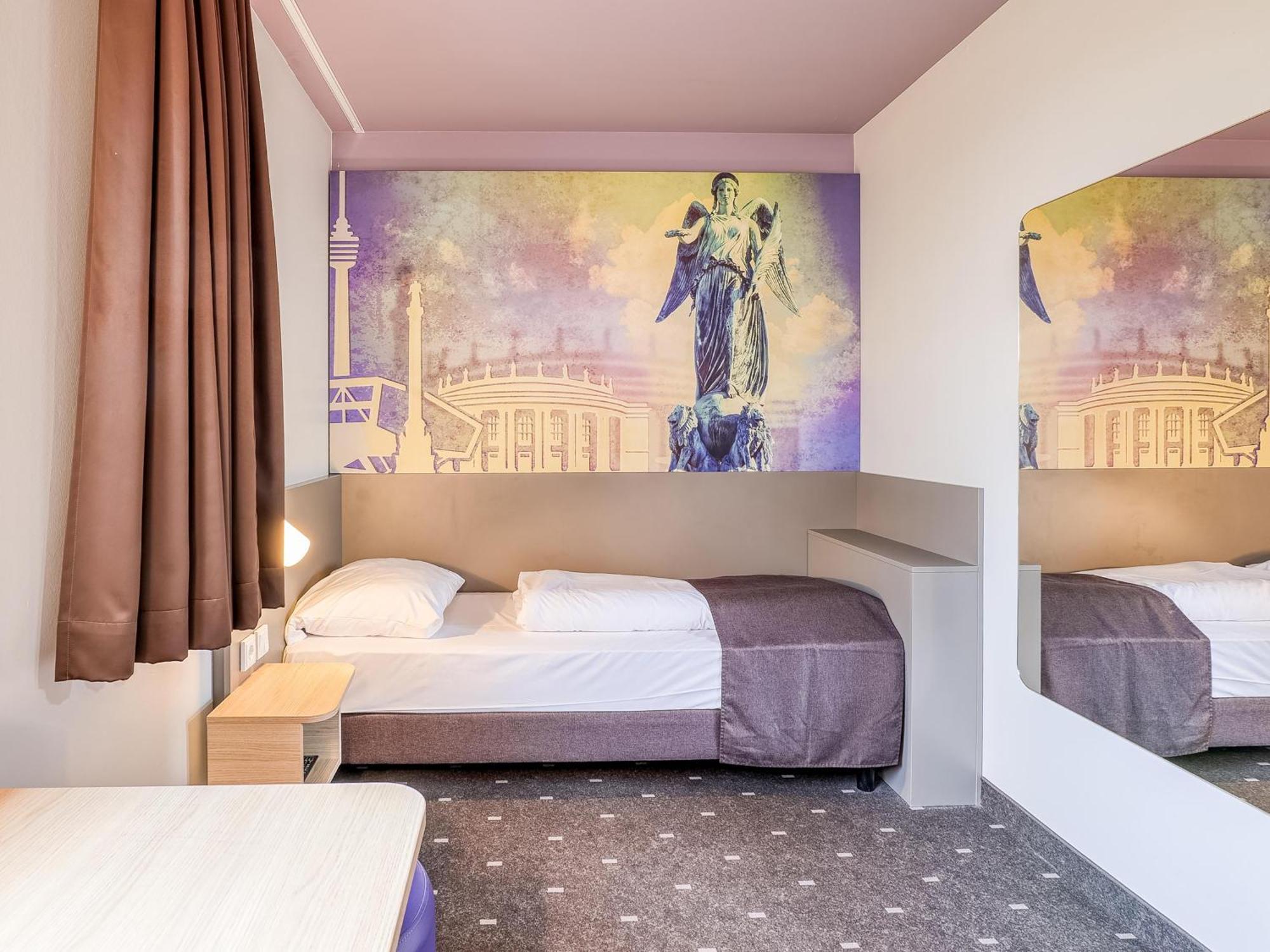 B&B Hotel Stuttgart-Vaihingen מראה חיצוני תמונה