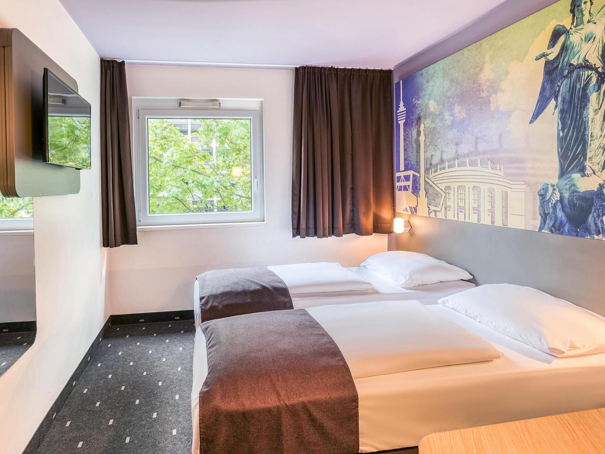 B&B Hotel Stuttgart-Vaihingen מראה חיצוני תמונה
