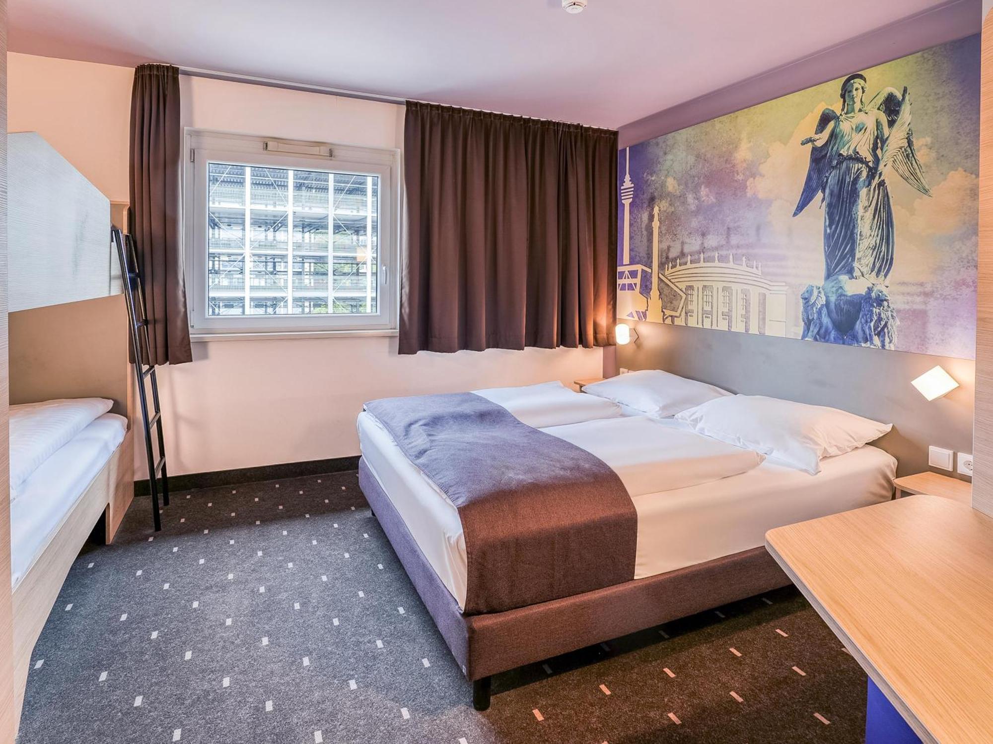 B&B Hotel Stuttgart-Vaihingen מראה חיצוני תמונה