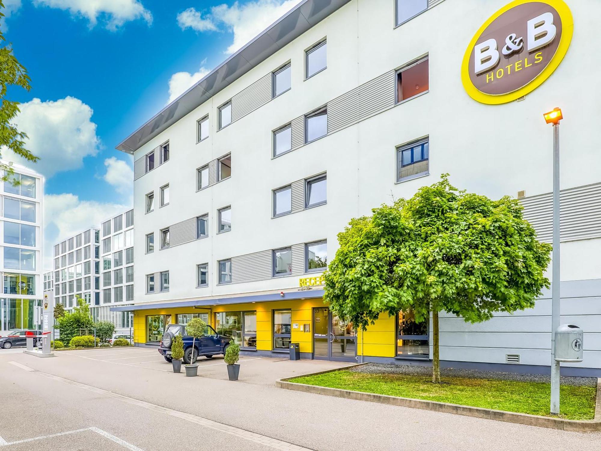 B&B Hotel Stuttgart-Vaihingen מראה חיצוני תמונה